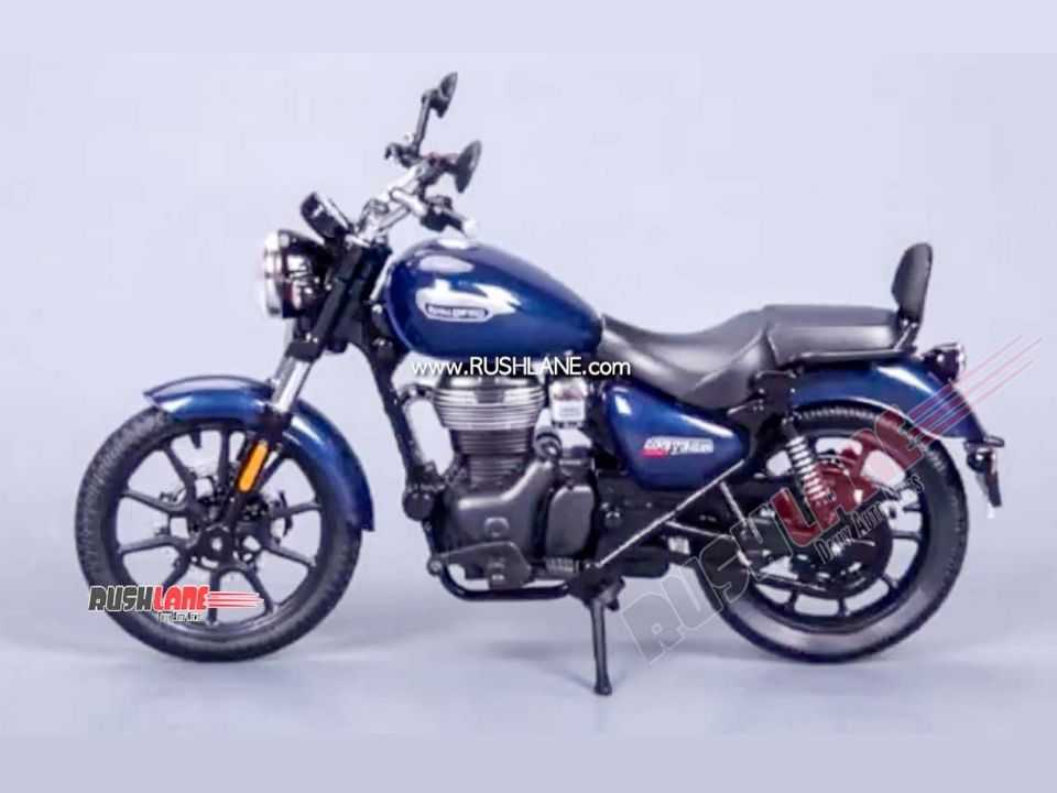 Royal Enfield Meteor imagens vazadas